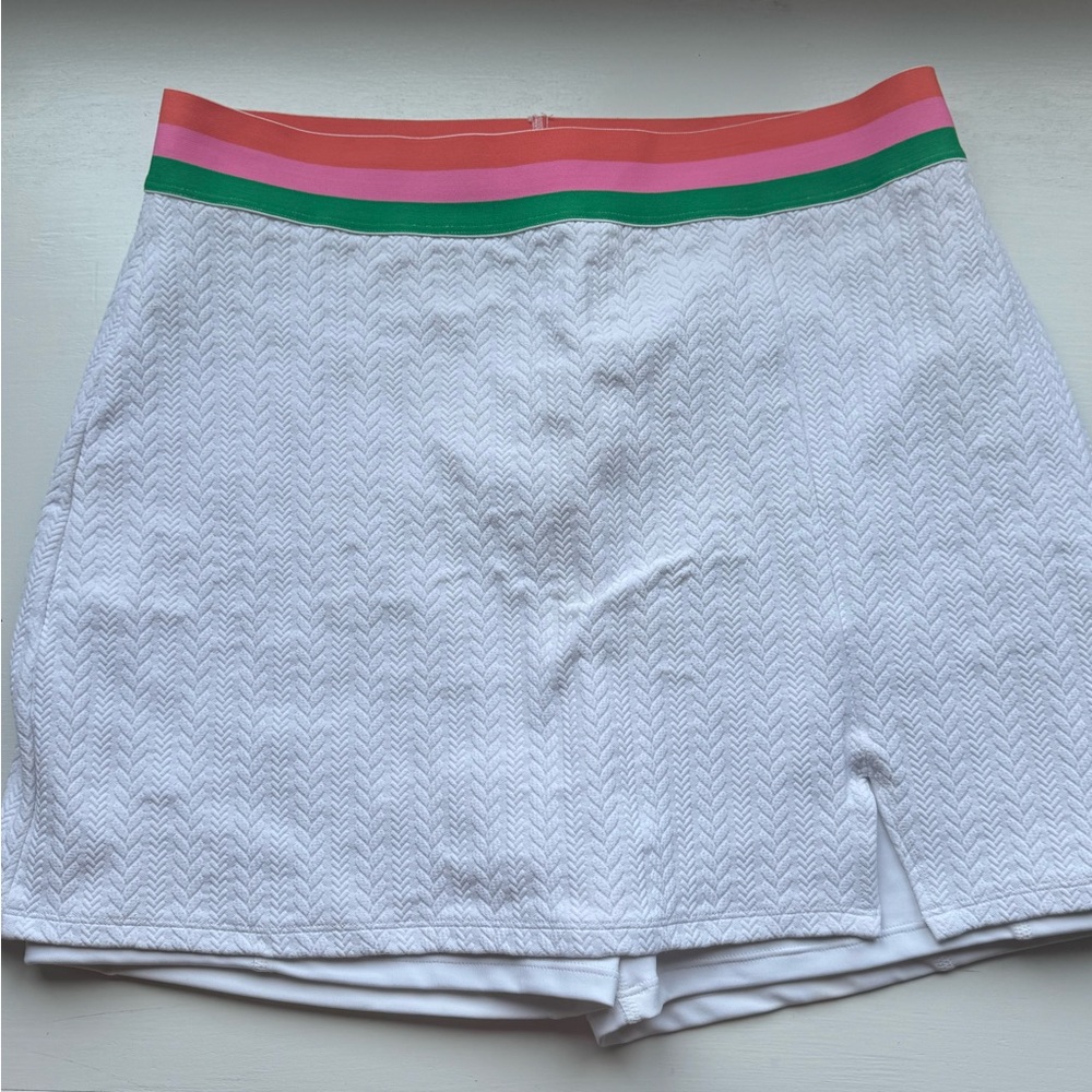 Athletic Skirt w/ Built in Shorts